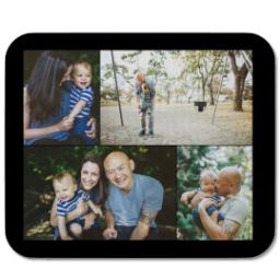 Thumbnail for Photo Mouse Pad with Custom Color Collage design 1