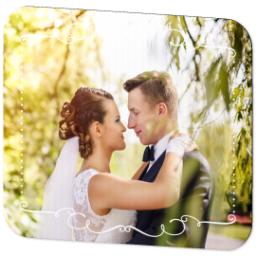 Thumbnail for Photo Mouse Pad with Deco Frame design 2